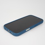 Coque iPhone 17 Pro Max - Bio Eco-Friendly biodégradable écologique nature - Bleu