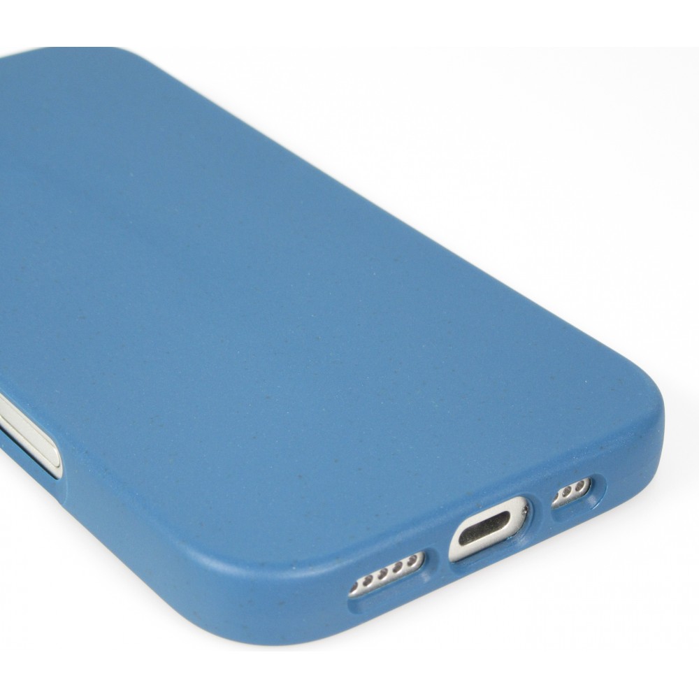 Coque iPhone 17 Pro Max - Bio Eco-Friendly biodégradable écologique nature - Bleu