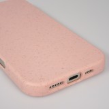 Coque iPhone 17 Pro - Bio Eco-Friendly biodégradable écologique nature - Rose