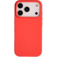 Coque iPhone 17 Pro Max - Bio Eco-Friendly biodégradable écologique nature - Rouge