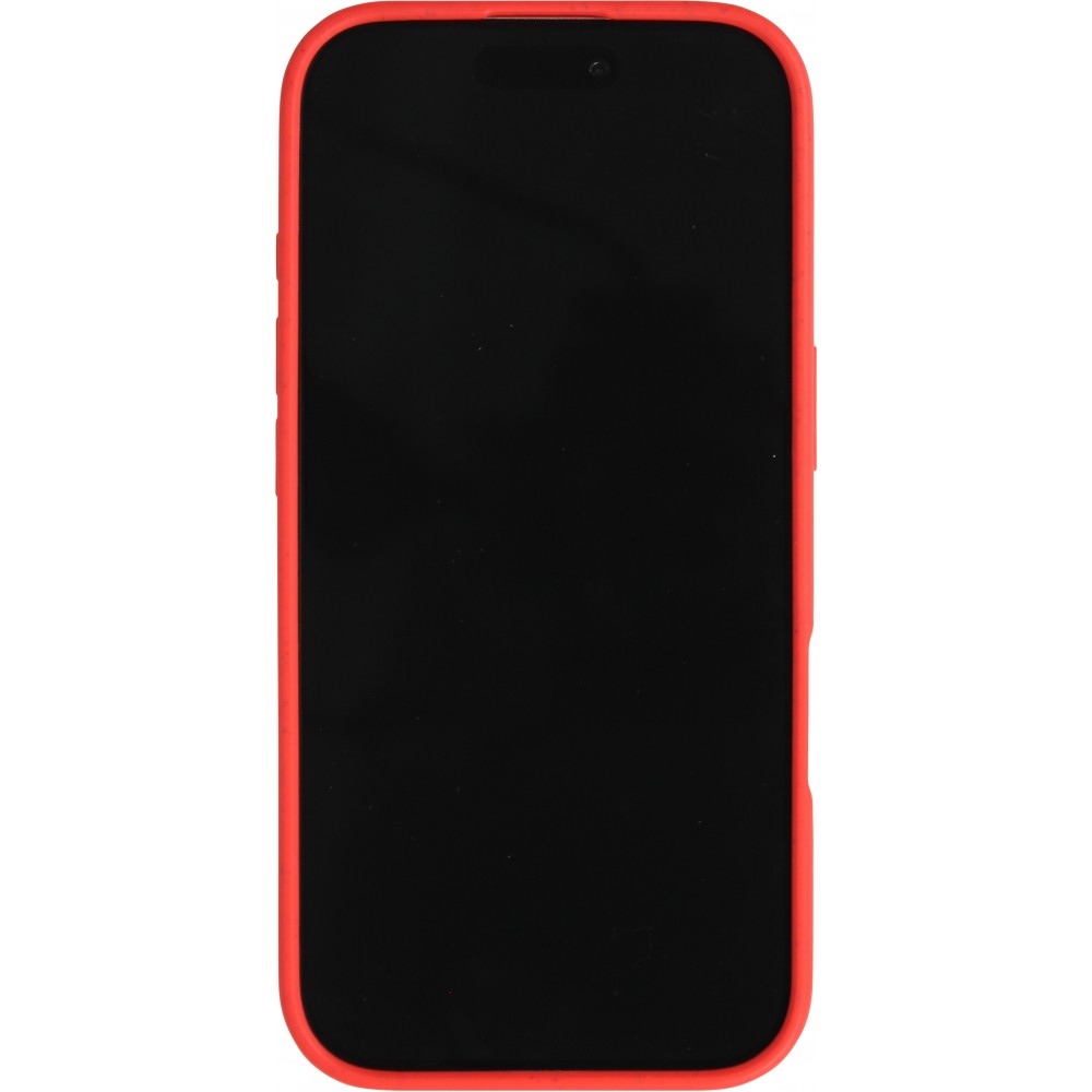 Coque iPhone 17 Pro Max - Bio Eco-Friendly biodégradable écologique nature - Rouge