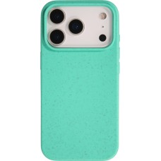 Coque iPhone 17 Pro Max - Bio Eco-Friendly biodégradable écologique nature - Turquoise