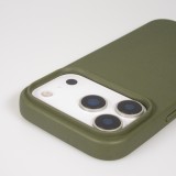 Coque iPhone 17 Pro Max - Bio Eco-Friendly biodégradable écologique nature - Vert foncé