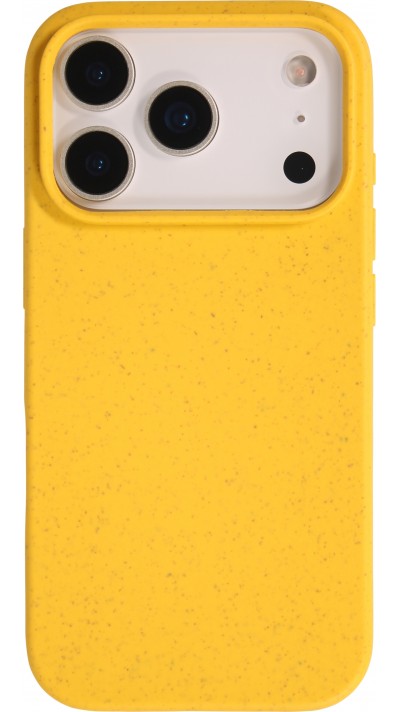 Coque iPhone 17 Pro - Bio Eco-Friendly jaune