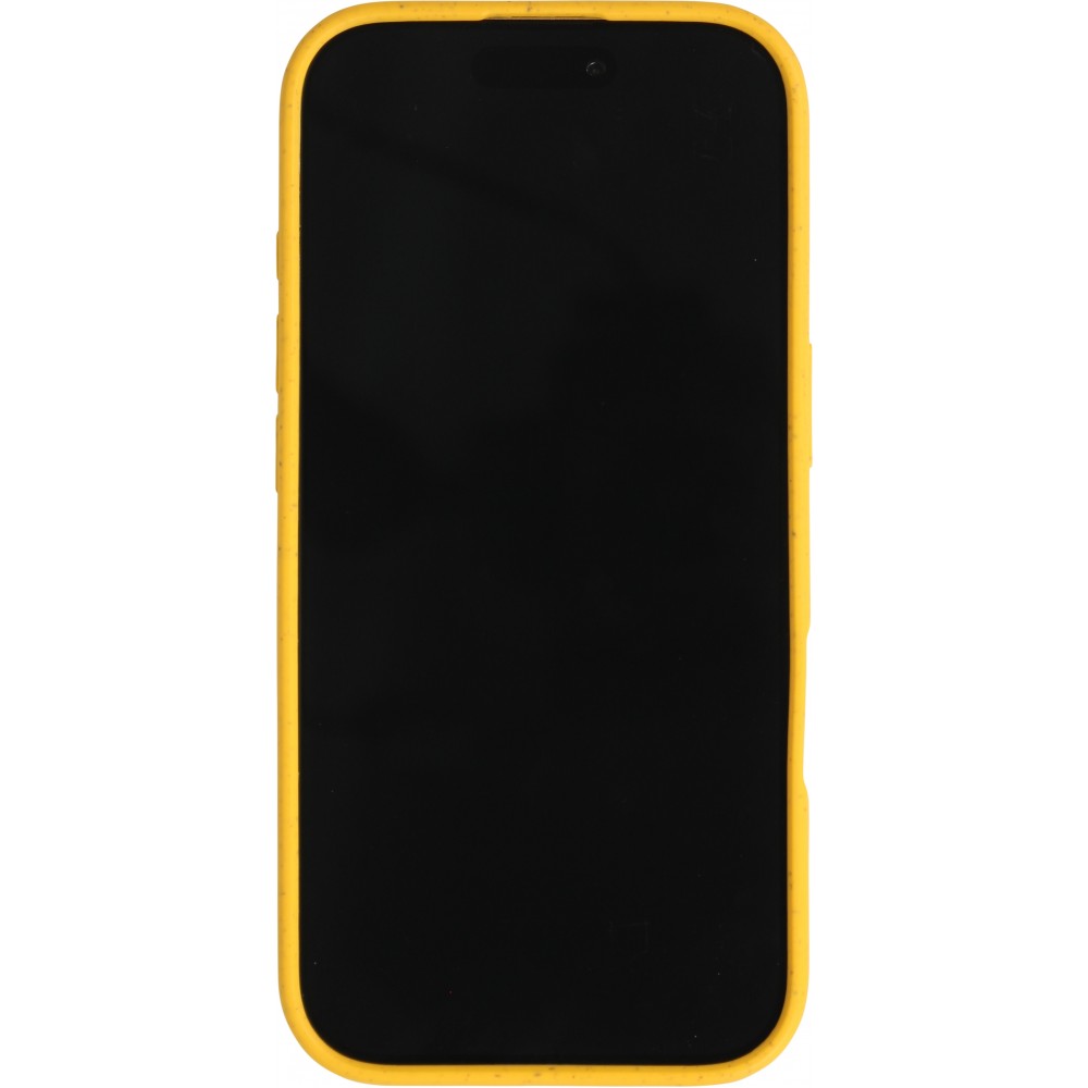 Coque iPhone 17 Pro - Bio Eco-Friendly jaune