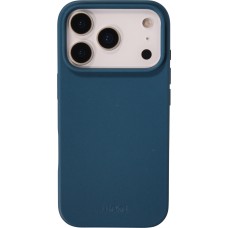 Coque iPhone 17 Pro - Bioka biodégradable et compostable Eco-Friendly - Bleu