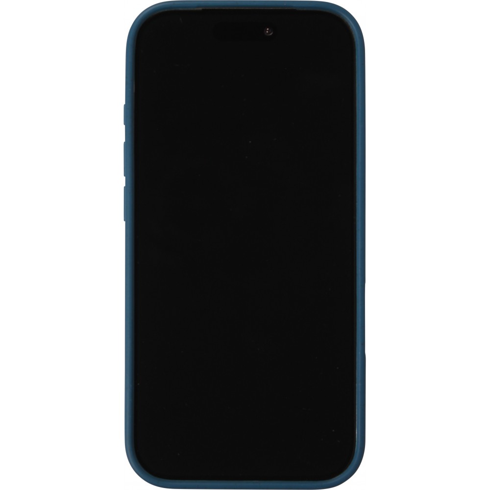 Coque iPhone 17 Pro - Bioka biodégradable et compostable Eco-Friendly - Bleu