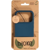 Coque iPhone 17 Pro - Bioka biodégradable et compostable Eco-Friendly - Bleu