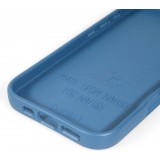 Coque iPhone 17 Pro - Bioka biodégradable et compostable Eco-Friendly - Bleu