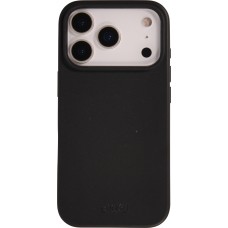 iPhone 17 Pro Case Hülle - Bioka Biologisch Abbaubar Eco-Friendly Kompostierbar - Schwarz