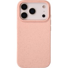 Coque iPhone 17 Pro - Bioka biodégradable et compostable Eco-Friendly - Rose