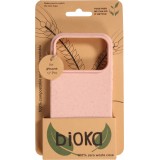 Coque iPhone 17 Pro - Bioka biodégradable et compostable Eco-Friendly - Rose