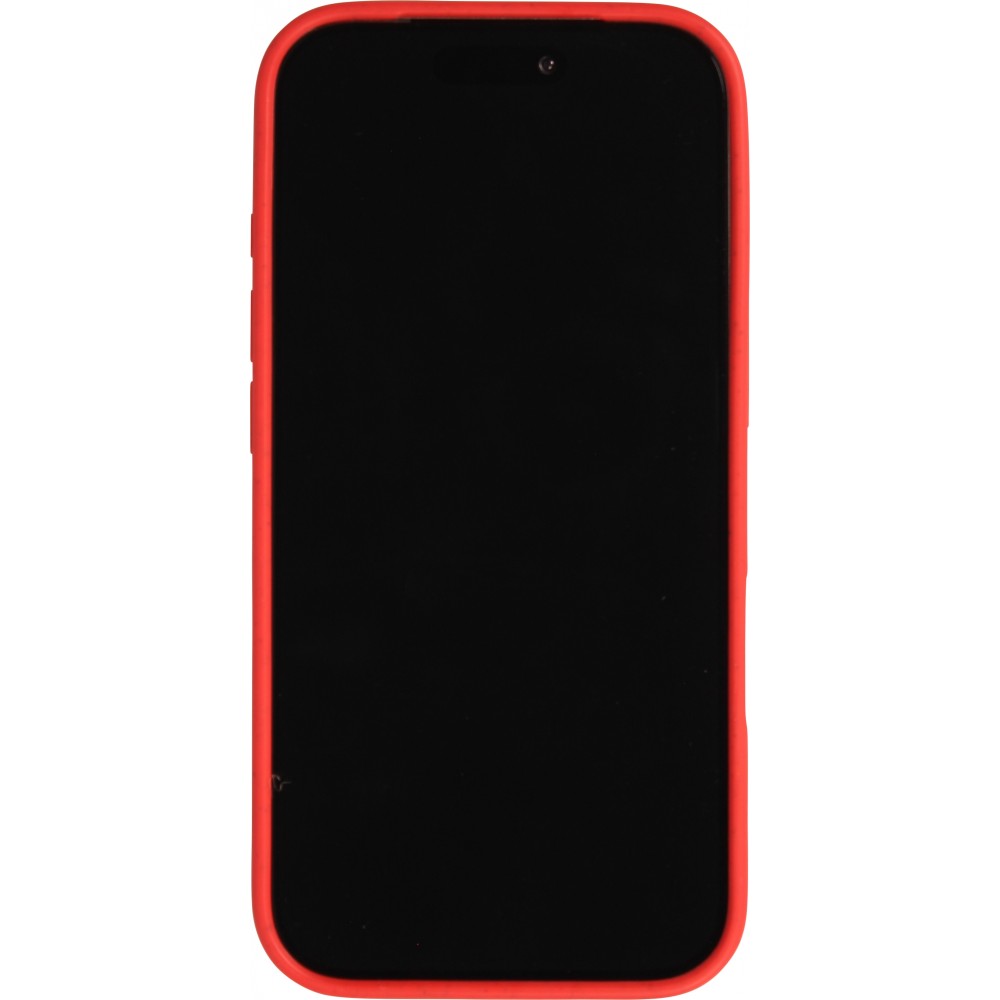 Coque iPhone 17 Pro - Bioka biodégradable et compostable Eco-Friendly - Rouge