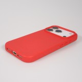 Coque iPhone 17 Pro - Bioka biodégradable et compostable Eco-Friendly - Rouge