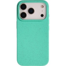 Coque iPhone 17 Pro - Bioka biodégradable et compostable Eco-Friendly - Turquoise