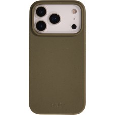 Coque iPhone 17 Pro - Bioka biodégradable et compostable Eco-Friendly - Vert foncé