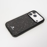 iPhone 17 Pro Case Hülle - Carbomile Forged Carbon (Kompatibel mit MagSafe)