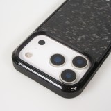 iPhone 17 Pro Case Hülle - Carbomile Forged Carbon (Kompatibel mit MagSafe)