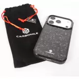 Coque iPhone 17 Pro - Carbomile carbone forgé (compatible MagSafe)