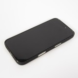 iPhone 17 Pro Max Case Hülle - Carbomile Schutzcase aus echtem Aramid Carbonfaser - Schwarz
