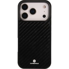 iPhone 17 Pro Max Case Hülle - Carbomile Carbon Fiber (Kompatibel mit MagSafe)