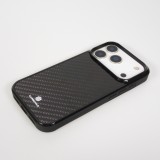 iPhone 17 Pro Max Case Hülle - Carbomile Carbon Fiber (Kompatibel mit MagSafe)