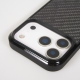 iPhone 17 Pro Max Case Hülle - Carbomile Carbon Fiber (Kompatibel mit MagSafe)