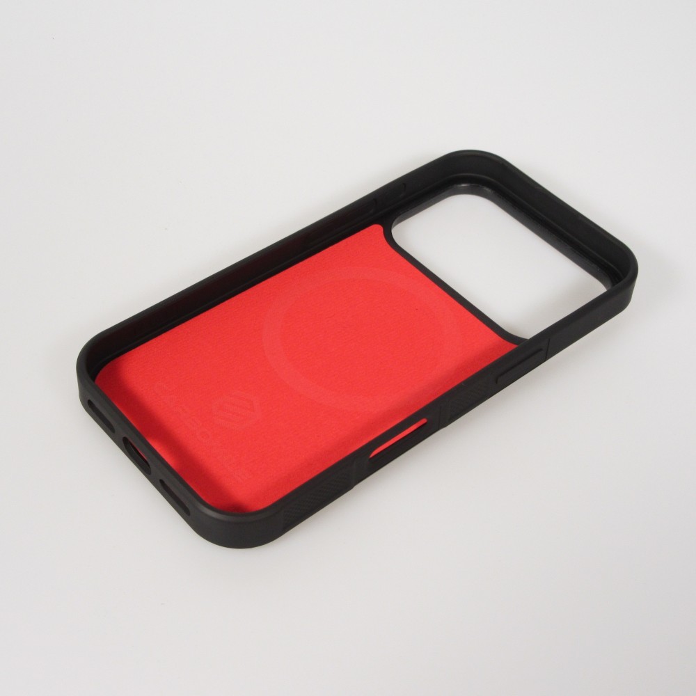 iPhone 17 Pro Max Case Hülle - Carbomile Carbon Fiber (Kompatibel mit MagSafe)