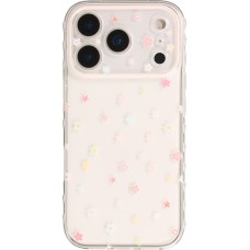 iPhone 17 Pro Max Case Hülle - Cute Stars aus Flexiblem Silikon Süsses Kawaii-Design mit Weichem Schutz - Transparent