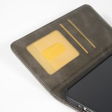 Coque iPhone 17 Pro - Flip Géometrique - Gris