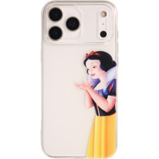 Coque iPhone 17 Pro - Gel cartoon Blanche neige