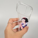 Coque iPhone 17 Pro - Gel cartoon Blanche neige