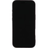 Coque iPhone 17 Pro Max - Gel souple avec vitre de protection caméra MagSafe - Gris foncé
