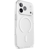 Hülle iPhone 17 Pro - MagSafe kompatibel Gummi transparent TPU Silikon