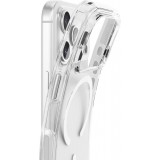 Hülle iPhone 17 Pro - MagSafe kompatibel Gummi transparent TPU Silikon