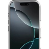 Hülle iPhone 17 Pro - MagSafe kompatibel Gummi transparent TPU Silikon
