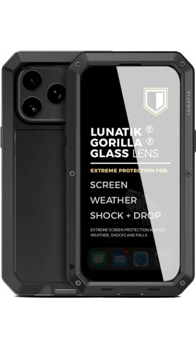 Coque iPhone 17 Pro - Lunatik Taktik Extreme