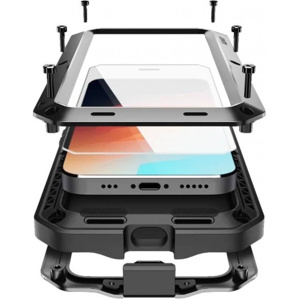 Coque iPhone 17 Pro - Lunatik Taktik Extreme