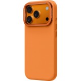 Coque iPhone 17 Pro Max - AmazingThing Glamour AllSkin MagSafe avec support pour cam&eacute;ra - Orange