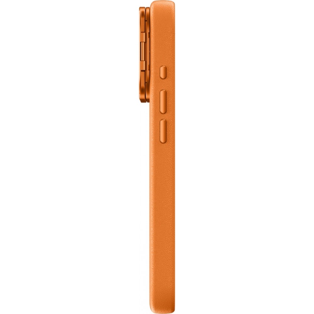 Coque iPhone 17 Pro Max - AmazingThing Glamour AllSkin MagSafe avec support pour cam&eacute;ra - Orange