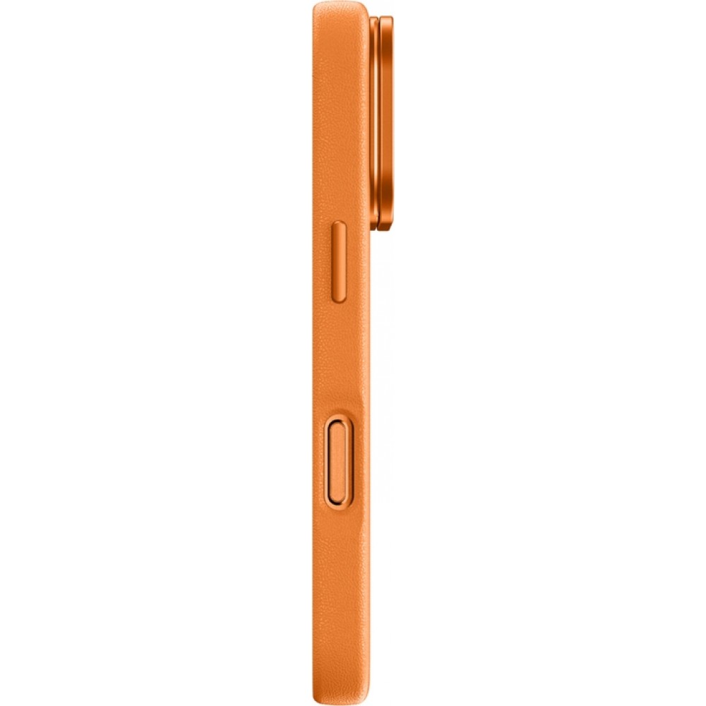 Coque iPhone 17 Pro Max - AmazingThing Glamour AllSkin MagSafe avec support pour cam&eacute;ra - Orange