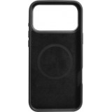 iPhone 17 Pro Max Case Hülle - Audi TT MagSafe Kunstleder mit geprägtem Logo - Schwarz