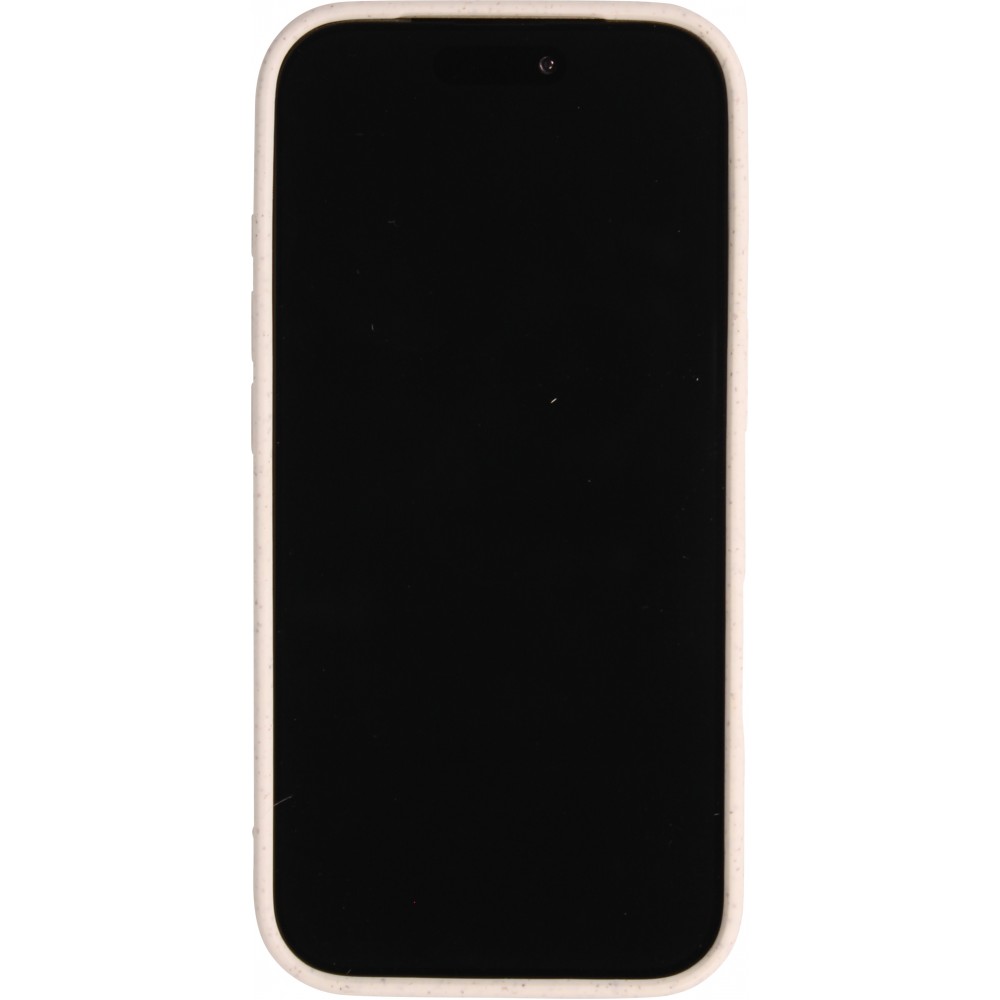 iPhone 17 Pro Max Case Hülle - Bioka Biologisch Abbaubar Eco-Friendly Kompostierbar - Weiss