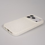 iPhone 17 Pro Max Case Hülle - Bioka Biologisch Abbaubar Eco-Friendly Kompostierbar - Weiss