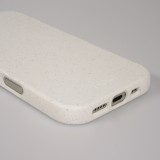 iPhone 17 Pro Max Case Hülle - Bioka Biologisch Abbaubar Eco-Friendly Kompostierbar - Weiss