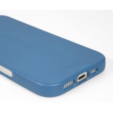 Hülle iPhone 17 Pro Max - Bioka Biologisch Abbaubar Eco-Friendly Kompostierbar blau