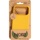 Hülle iPhone 17 Pro Max - Bioka Biologisch Abbaubar Eco-Friendly Kompostierbar - Gelb