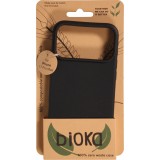 Coque iPhone 17 Pro Max - Bioka biodégradable et compostable Eco-Friendly - Noir