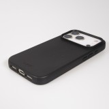 Coque iPhone 17 Pro Max - Bioka biodégradable et compostable Eco-Friendly - Noir