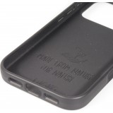 Coque iPhone 17 Pro Max - Bioka biodégradable et compostable Eco-Friendly - Noir